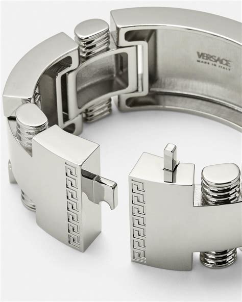 bracelet versace argent|versace clearance store.